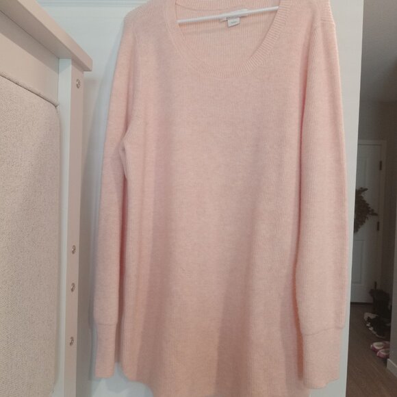 VERY SOFT TUNIC LIGHT WARM SWEATER - Picture 2 of 5